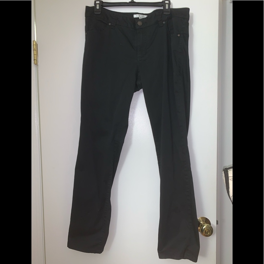 Cabi black jeans Sz 12
